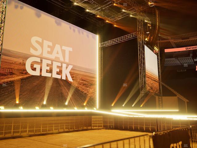 Allegiant Stadium - Section Floor A 4 Seat View
