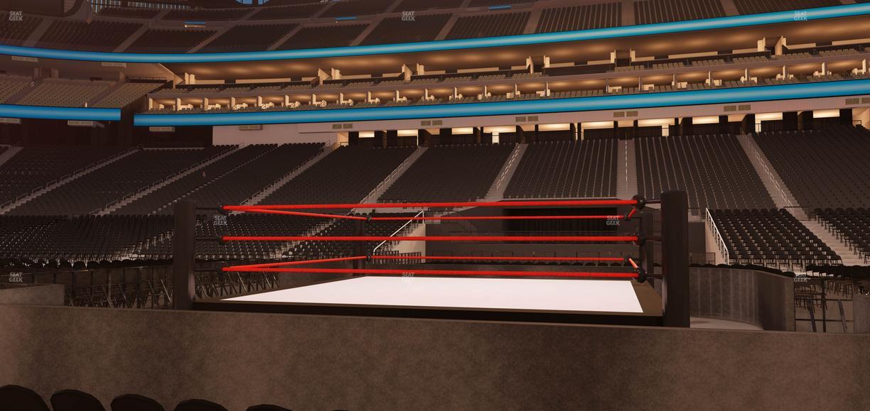 Allegiant Stadium - Section Floor A 4 Seat View