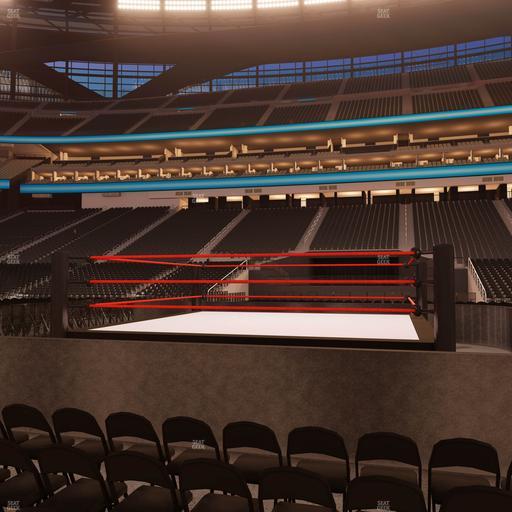 Allegiant Stadium - Section Floor A 4 Seat View