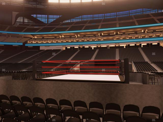 Allegiant Stadium - Section Floor A 4 Seat View Allegiant Stadium - Section Floor A 4 Seat View