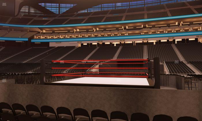 Allegiant Stadium - Section Floor A 4 Seat View