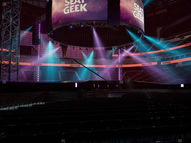 Allegiant Stadium - Section Floor A 4 Seat View