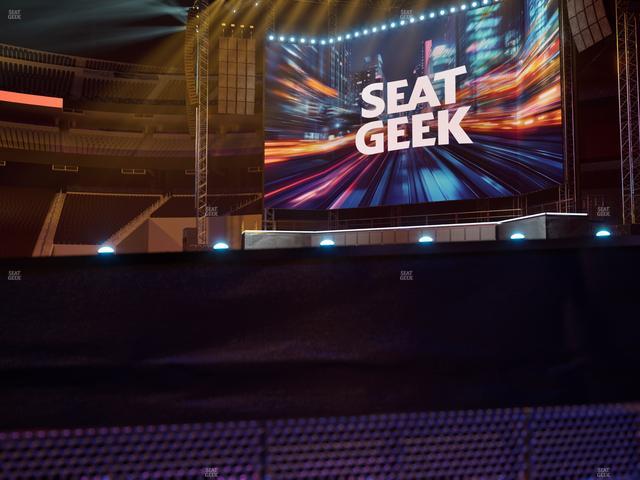 Allegiant Stadium - Section Floor A 4 Seat View