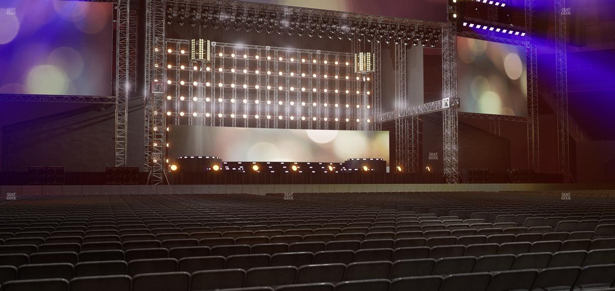 Allegiant Stadium - Section Floor A 4 Seat View