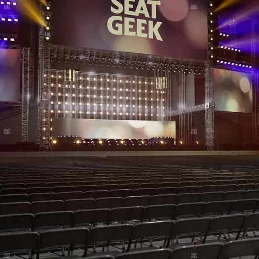 Allegiant Stadium - Section Floor A 4 Seat View