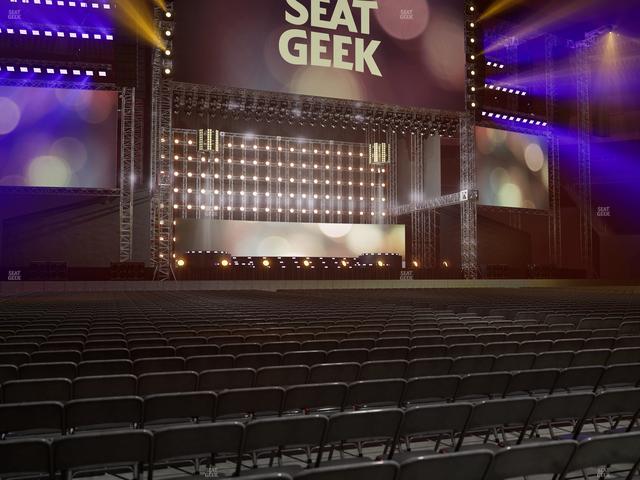 Allegiant Stadium - Section Floor A 4 Seat View Allegiant Stadium - Section Floor A 4 Seat View