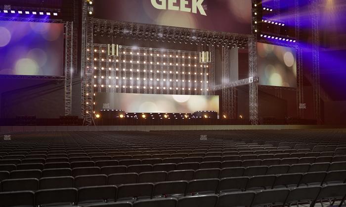 Allegiant Stadium - Section Floor A 4 Seat View