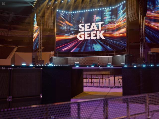 Allegiant Stadium - Section Floor A 5 Seat View