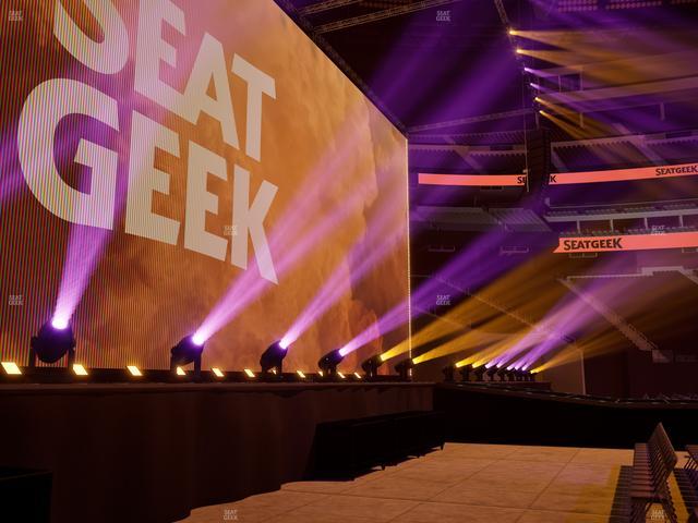 Allegiant Stadium - Section Floor A 5 Seat View