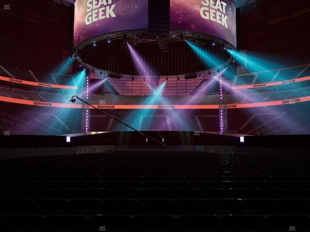 Allegiant Stadium - Section Floor A 5 Seat View