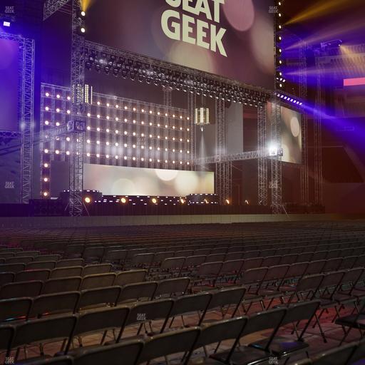 Allegiant Stadium - Section Floor A 5 Seat View