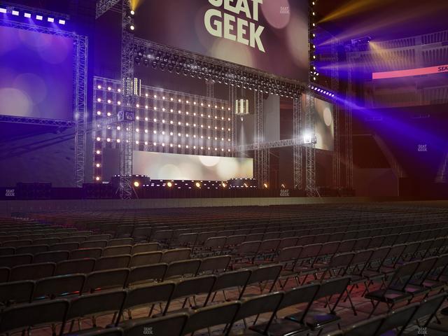 Allegiant Stadium - Section Floor A 5 Seat View Allegiant Stadium - Section Floor A 5 Seat View