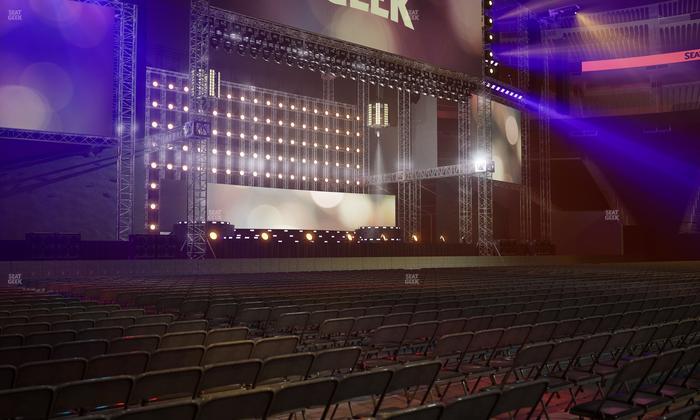 Allegiant Stadium - Section Floor A 5 Seat View