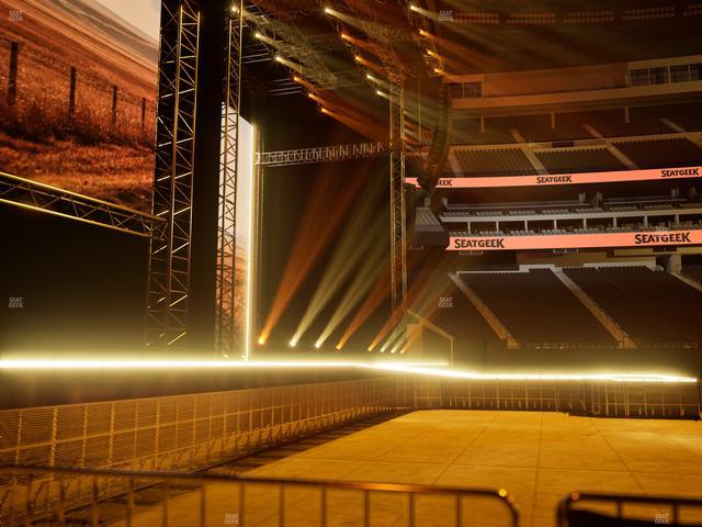 Allegiant Stadium - Section Floor A 5 Seat View