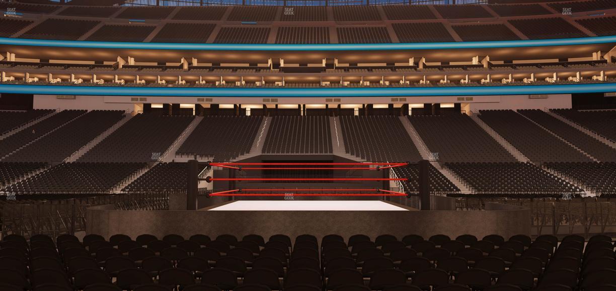 Allegiant Stadium - Section Floor A 5 Seat View