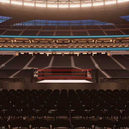 Allegiant Stadium - Section Floor A 5 Seat View