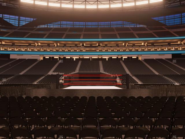 Allegiant Stadium - Section Floor A 5 Seat View Allegiant Stadium - Section Floor A 5 Seat View