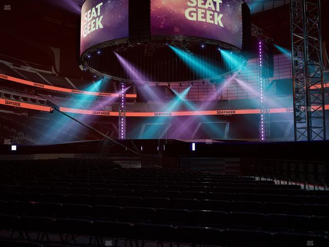 Allegiant Stadium - Section Floor A 6 Seat View