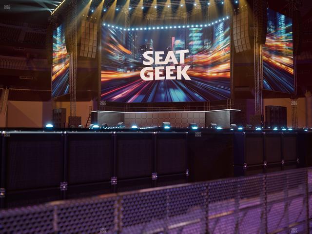 Allegiant Stadium - Section Floor A 6 Seat View