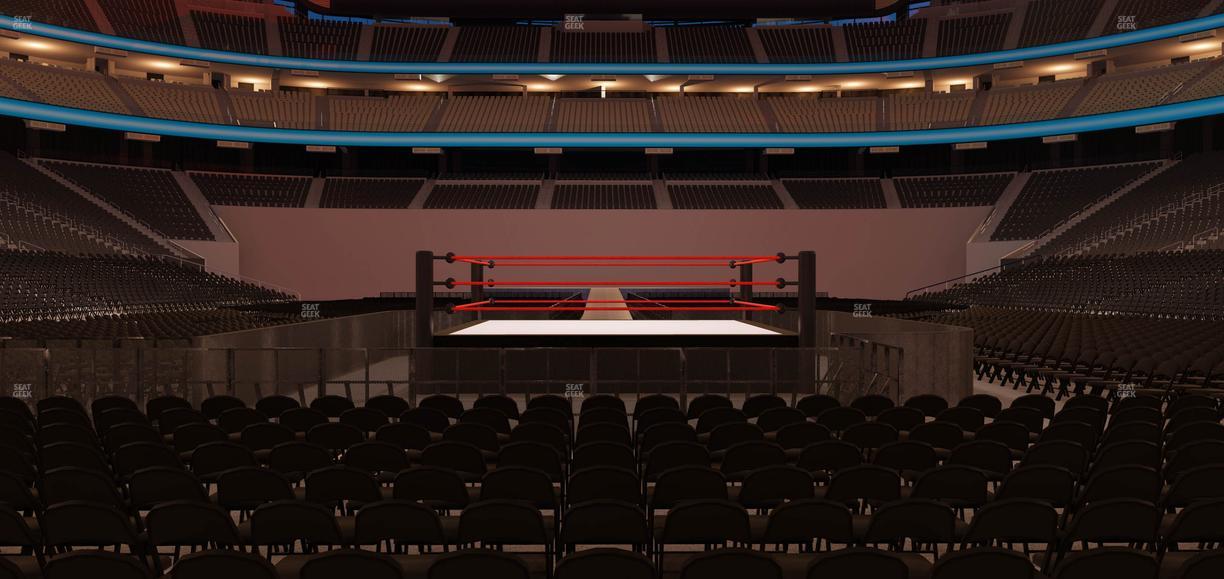 Allegiant Stadium - Section Floor A 6 Seat View