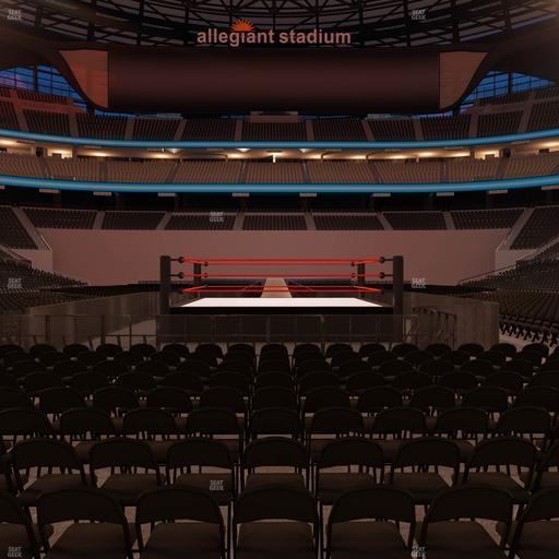 Allegiant Stadium - Section Floor A 6 Seat View