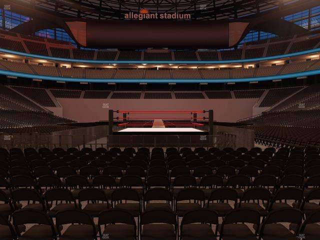 Allegiant Stadium - Section Floor A 6 Seat View Allegiant Stadium - Section Floor A 6 Seat View