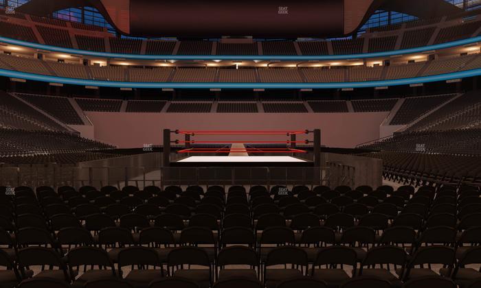 Allegiant Stadium - Section Floor A 6 Seat View