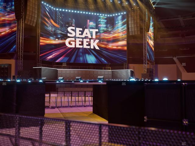 Allegiant Stadium - Section Floor A 7 Seat View