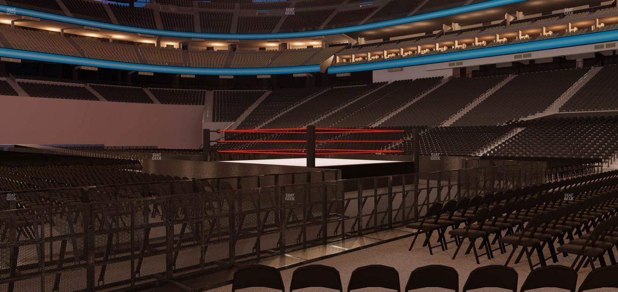 Allegiant Stadium - Section Floor A 7 Seat View