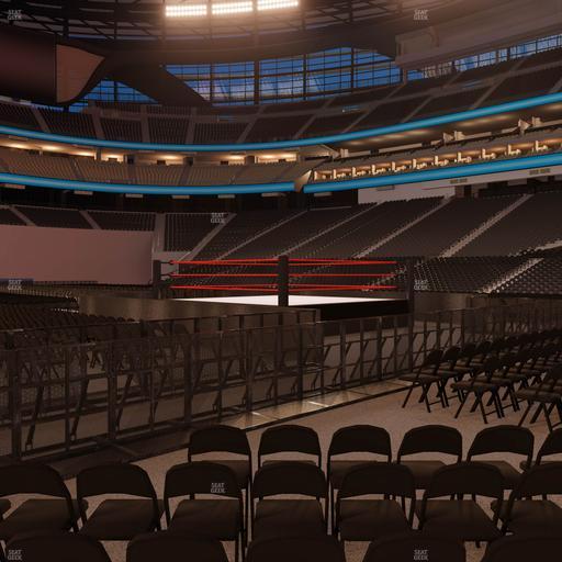 Allegiant Stadium - Section Floor A 7 Seat View