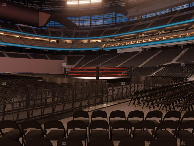 Allegiant Stadium - Section Floor A 7 Seat View Allegiant Stadium - Section Floor A 7 Seat View