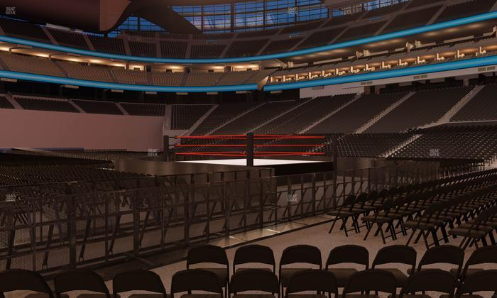 Allegiant Stadium - Section Floor A 7 Seat View