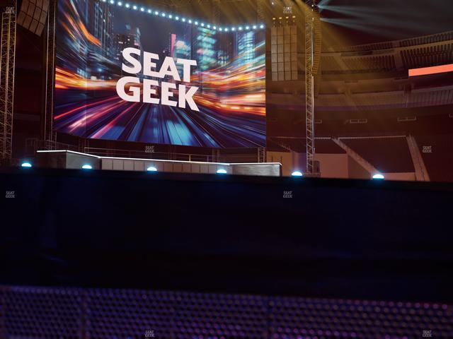 Allegiant Stadium - Section Floor A 8 Seat View