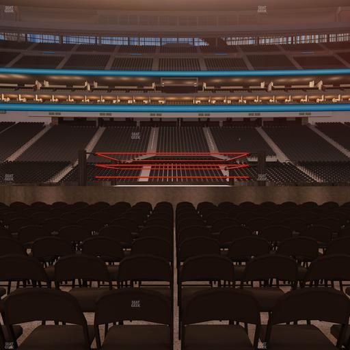 Allegiant Stadium - Section Floor A 8 Seat View