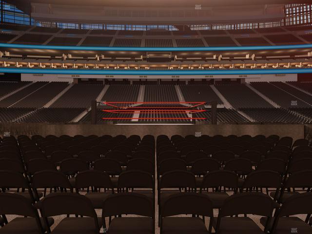 Allegiant Stadium - Section Floor A 8 Seat View Allegiant Stadium - Section Floor A 8 Seat View