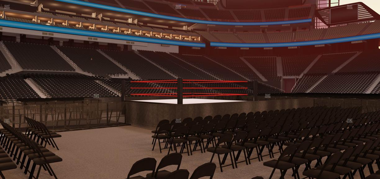 Allegiant Stadium - Section Floor A 9 Seat View