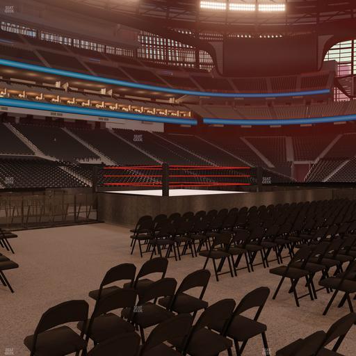 Allegiant Stadium - Section Floor A 9 Seat View