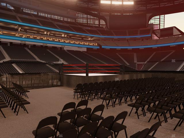 Allegiant Stadium - Section Floor A 9 Seat View Allegiant Stadium - Section Floor A 9 Seat View