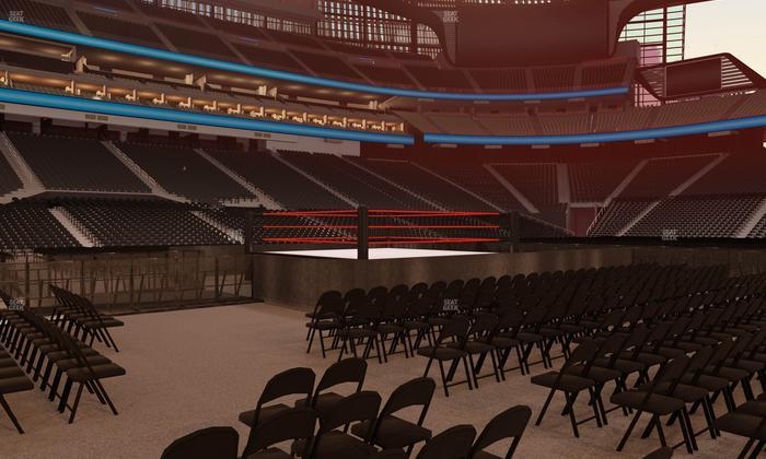 Allegiant Stadium - Section Floor A 9 Seat View