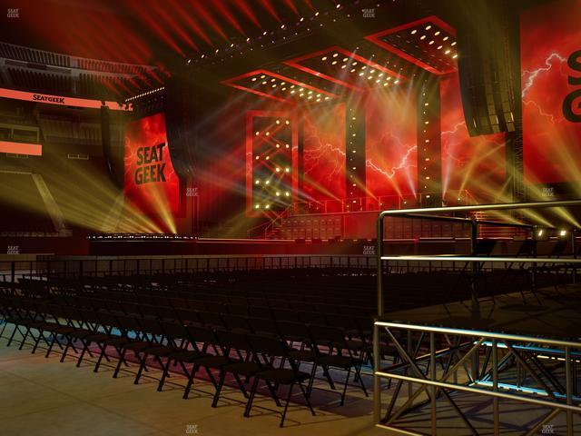 Allegiant Stadium - Section Floor B 1 Seat View