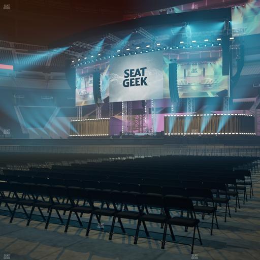 Allegiant Stadium - Section Floor B 1 Seat View