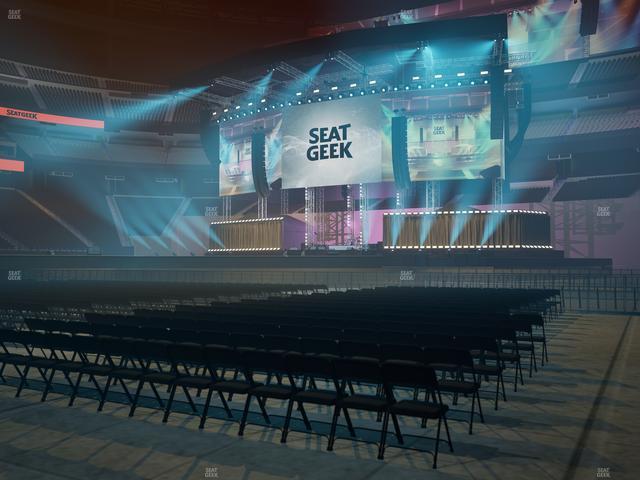 Allegiant Stadium - Section Floor B 1 Seat View