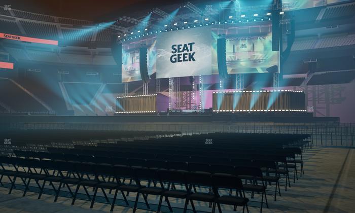 Allegiant Stadium - Section Floor B 1 Seat View