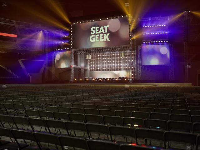 Allegiant Stadium - Section Floor B 1 Seat View Allegiant Stadium - Section Floor B 1 Seat View