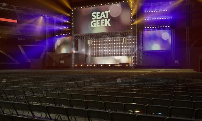 Allegiant Stadium - Section Floor B 1 Seat View