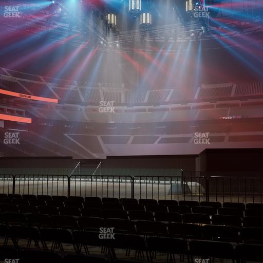 Allegiant Stadium - Section Floor B 1 Seat View