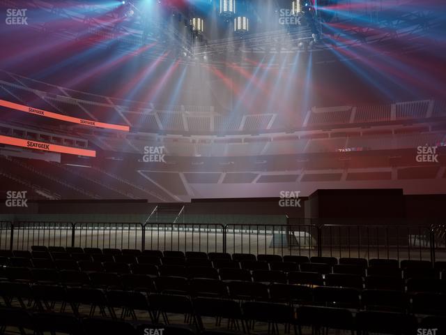 Allegiant Stadium - Section Floor B 1 Seat View Allegiant Stadium - Section Floor B 1 Seat View