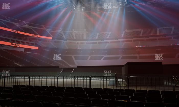 Allegiant Stadium - Section Floor B 1 Seat View