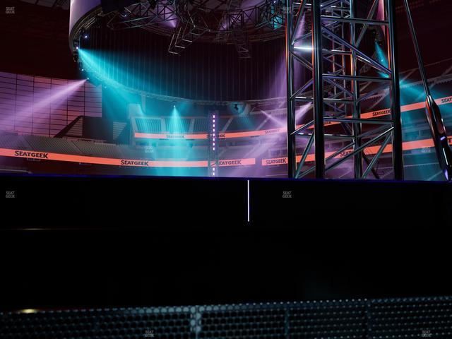 Allegiant Stadium - Section Floor B 1 Seat View