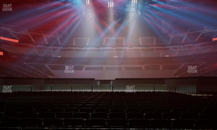 Allegiant Stadium - Section Floor B 2 Seat View